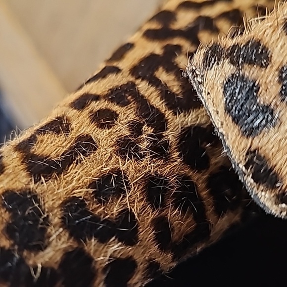 Cole Haan Gia Printed Haircalf Ankle Bootie Size 6.5 - Picture 5 of 17